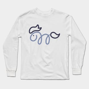 noniponi Logo Colored Ver. 1 Long Sleeve T-Shirt